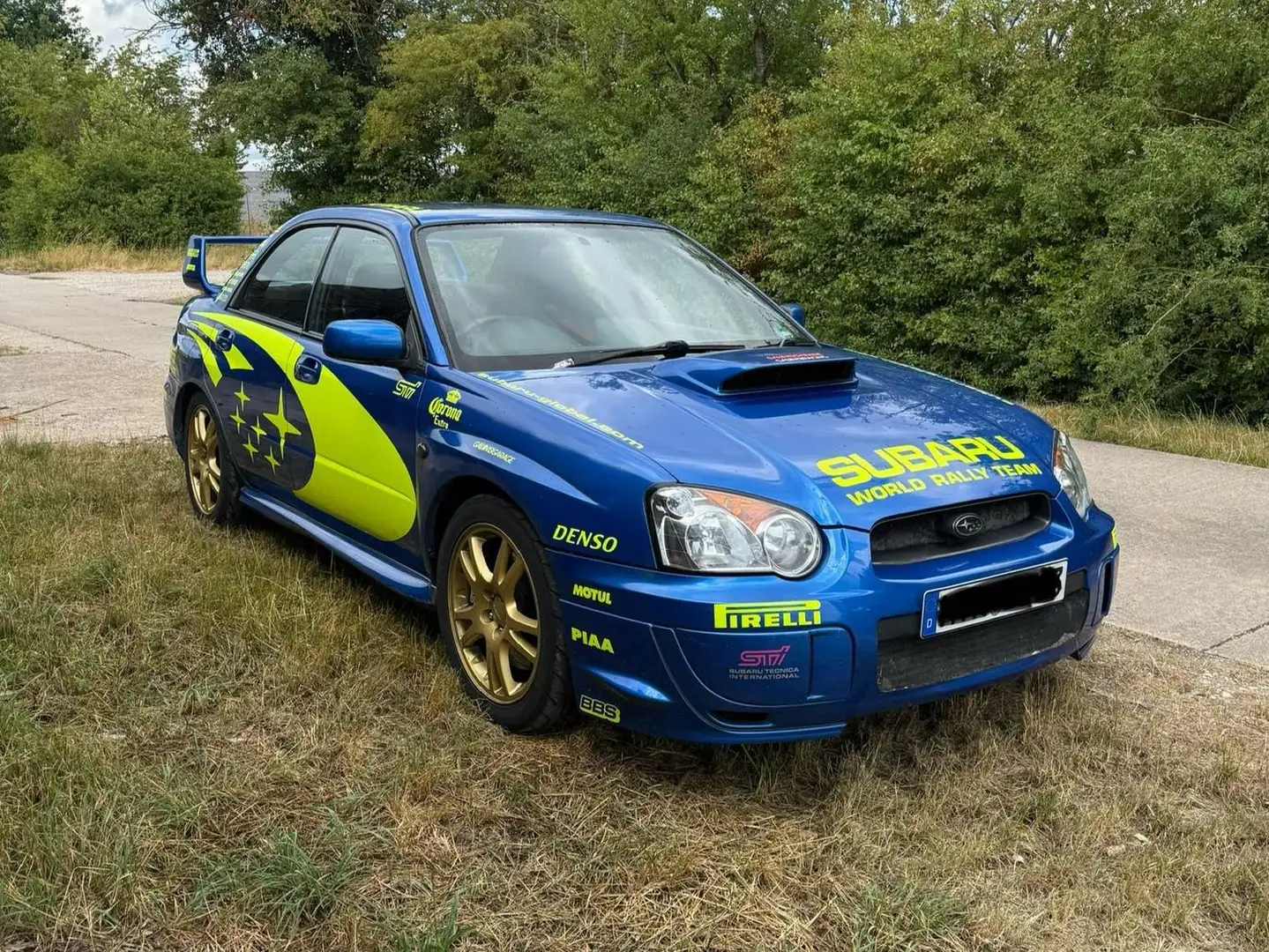 Subaru Impreza Impreza 2,0 Turbo WRX 4WD WRX 300PS Blau - 1