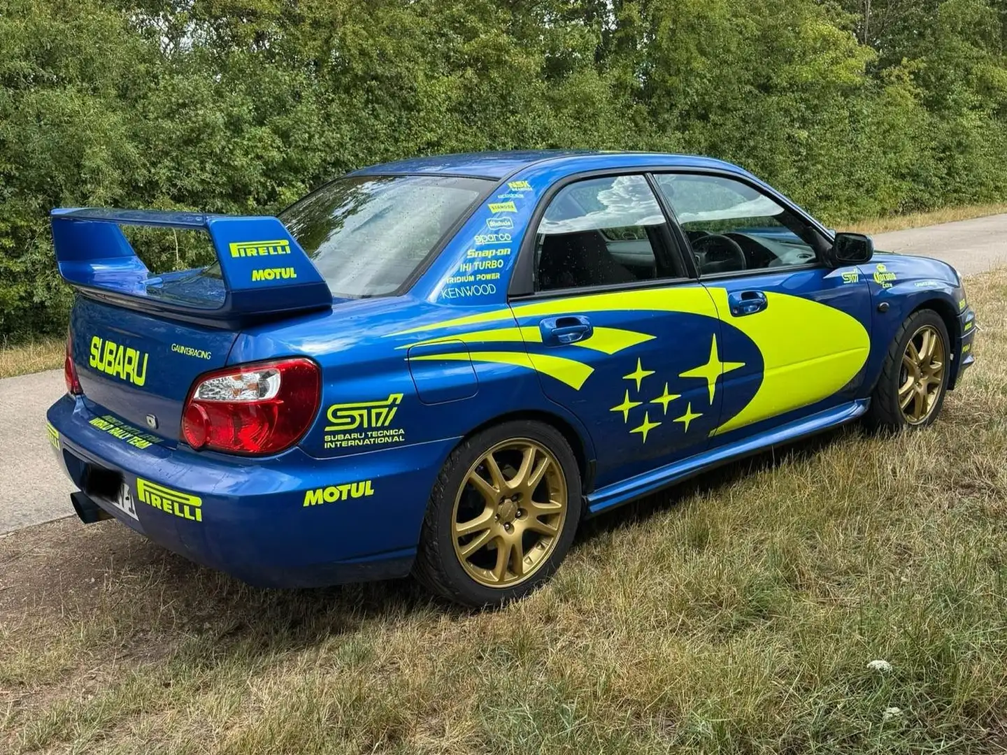 Subaru Impreza Impreza 2,0 Turbo WRX 4WD WRX 300PS Blau - 2