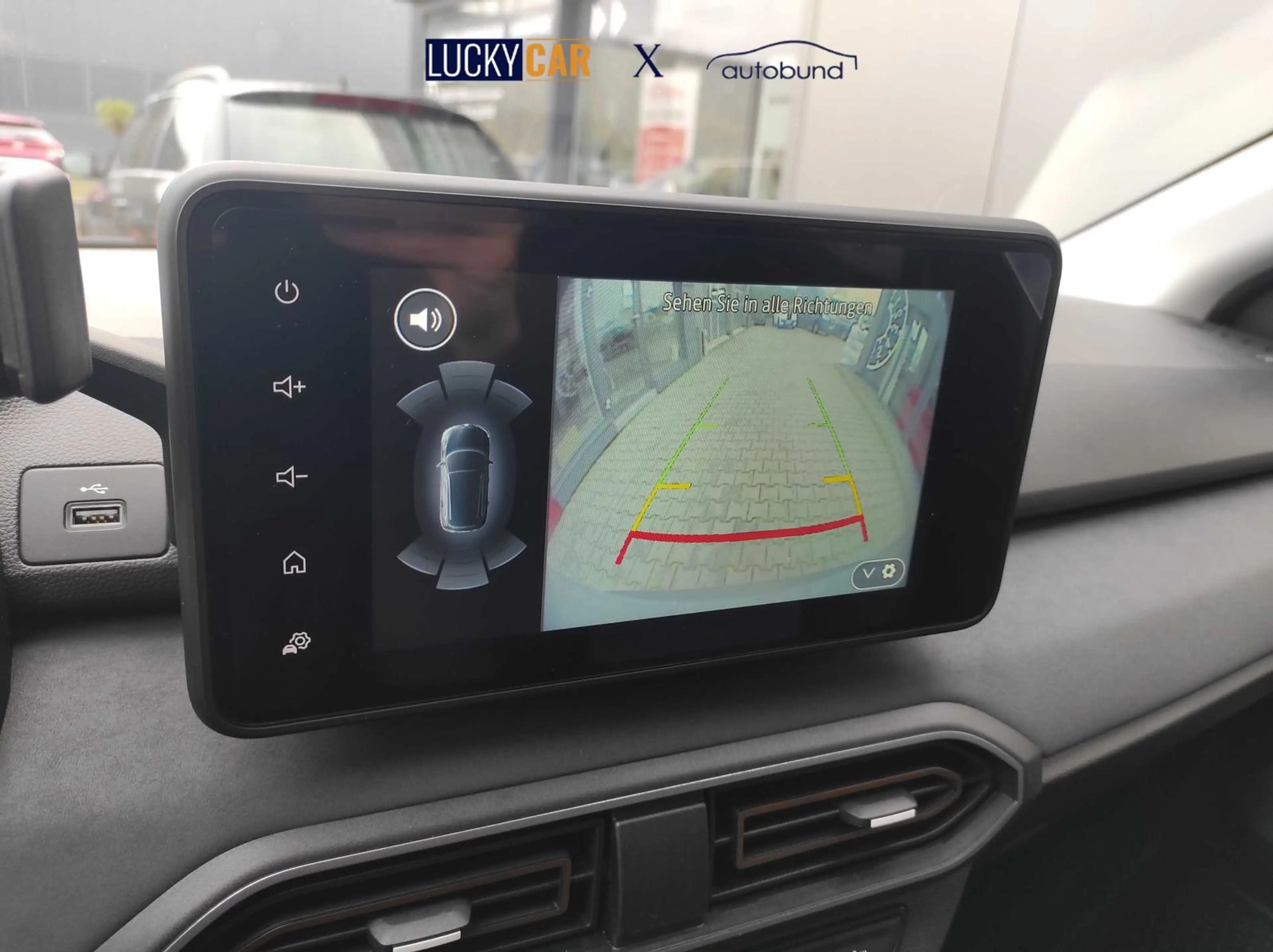 Dacia Jogger Extreme Extreme+LPG*7 Sitzer*SHZ*KEYLESS*CAM*TO... — photo 11