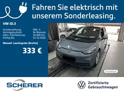 Volkswagen ID.3 Pro 58kWh NAVI CARPLAY WäPu EPH