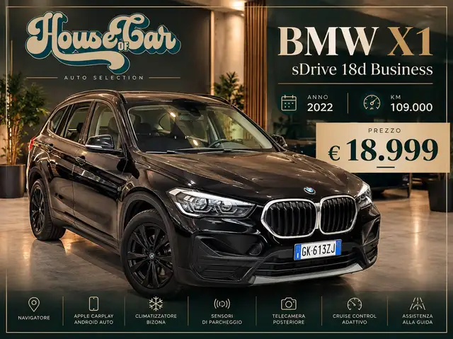 BMW X1 X1 2022 sdrive18d Business Advantage auto