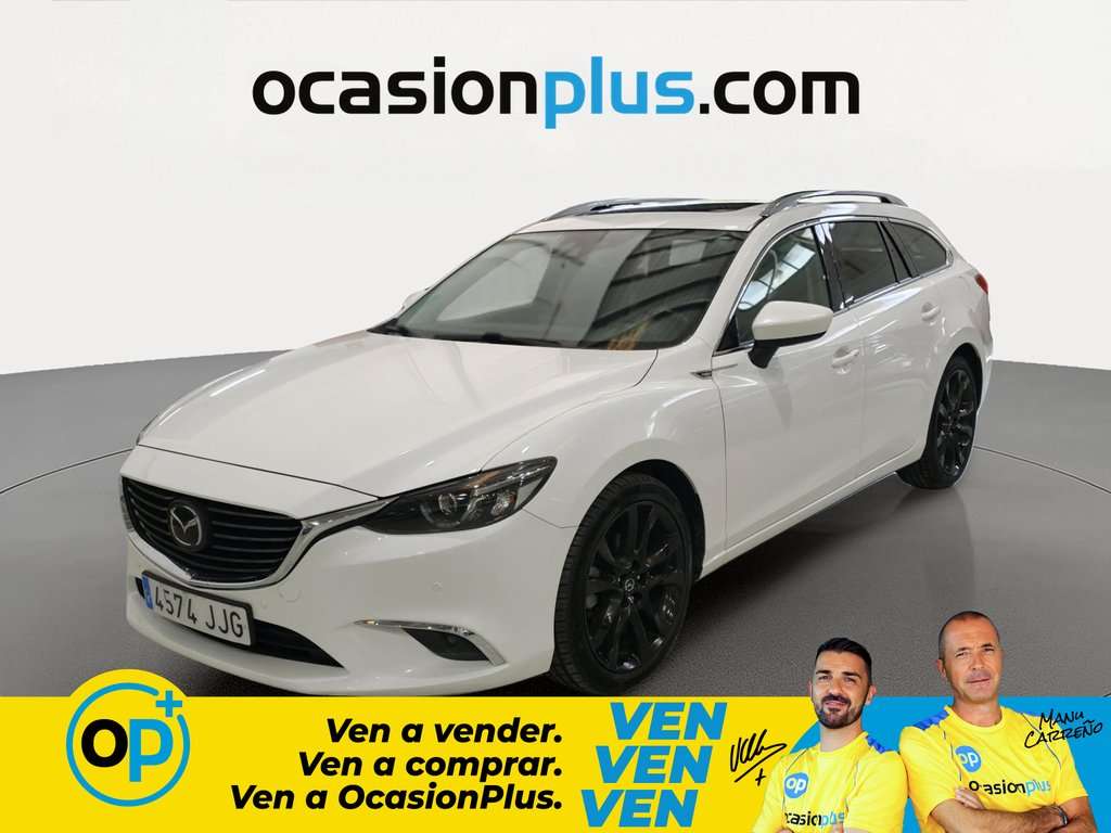 Mazda 6 M6 W. 2.2DE Lux.+Prem.Black+Travel+SR(Navi)Aut. 12 - foto 1