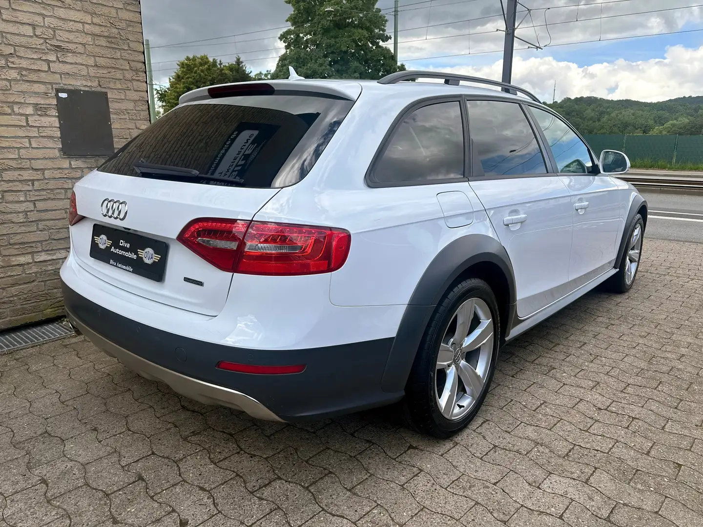 Audi A4 allroad 2.0 TDI quattro Pano, Kamera, AHK Blanc - 2