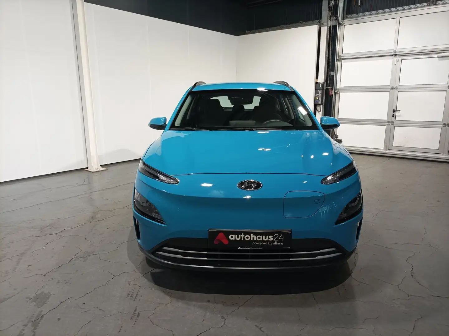 Hyundai Kona Elektro 39,2 kWh Kamera|App|Alu-Felgen|DAB Bleu - 2