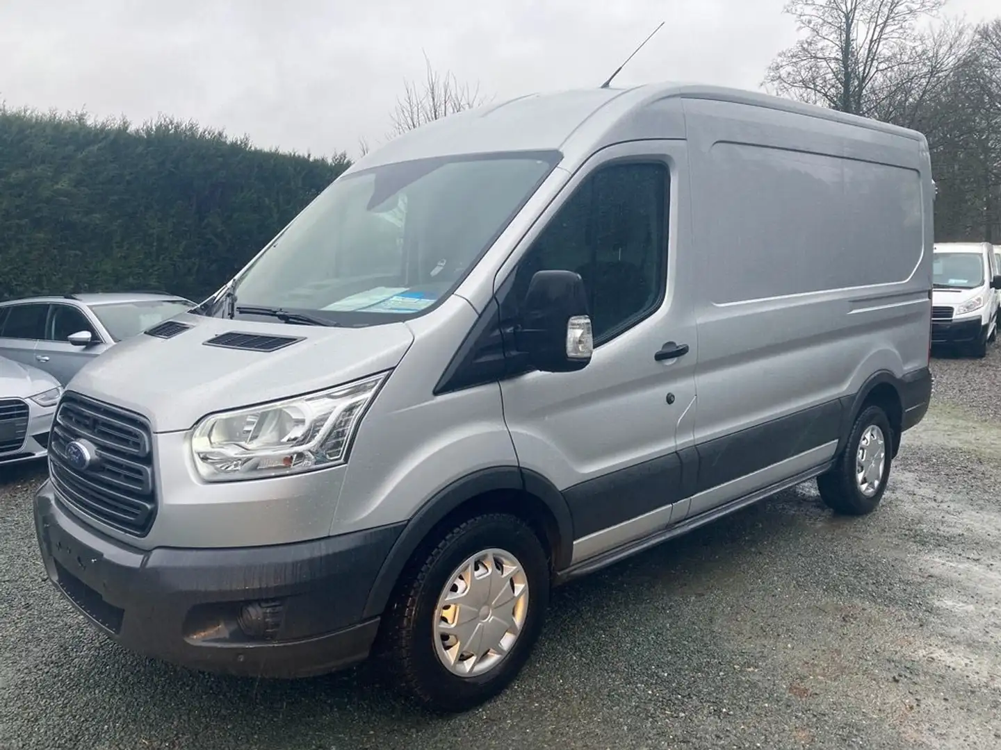 Ford Transit 2.000 Tdci 20.578 euros + tva/btw AUTOMATIQUE Argent - 1