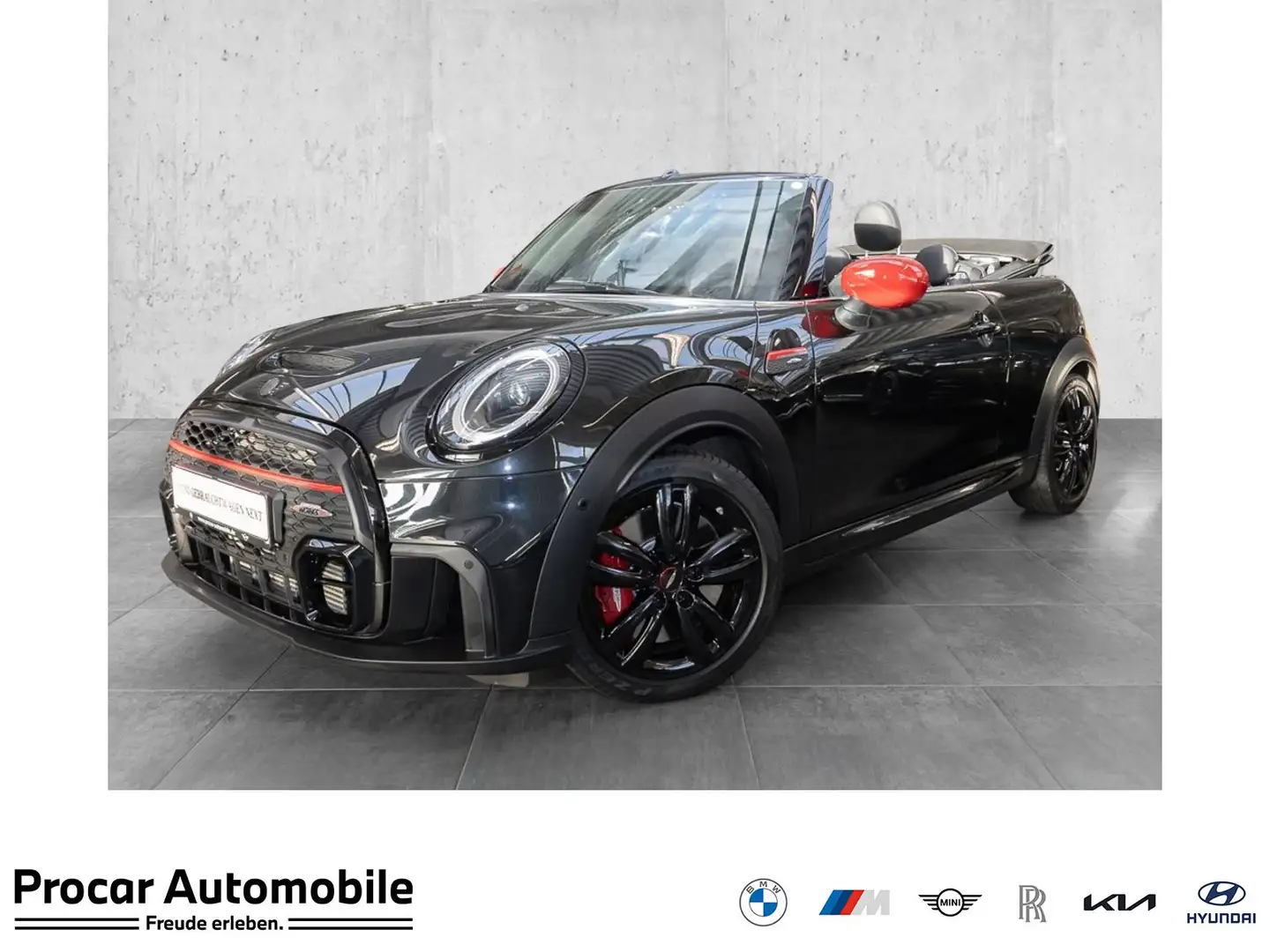 MINI John Cooper Works Cabrio John Cooper Works John Cooper Works Trim Cabrio Noir - 1