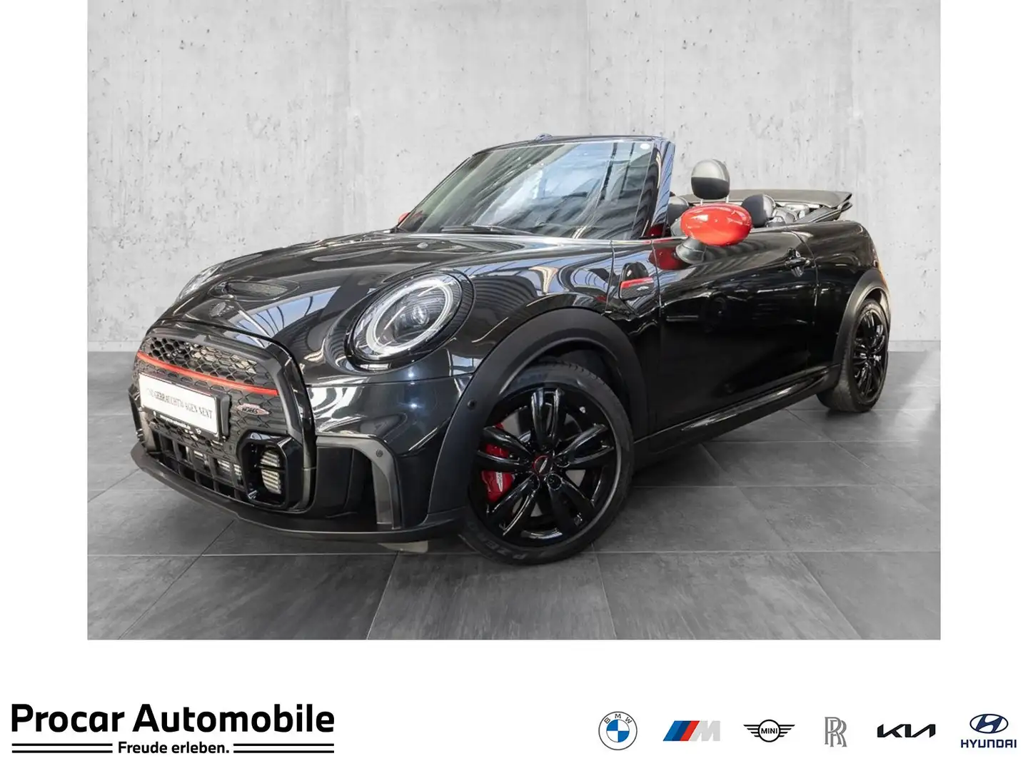 MINI John Cooper Works Cabrio John Cooper Works John Cooper Works Trim Cabrio Negro - 1