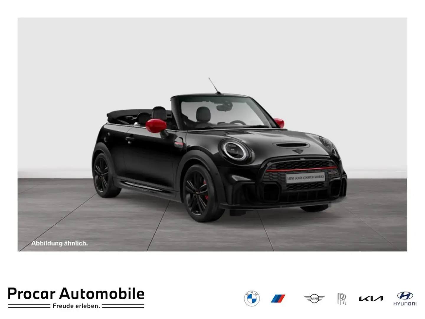 MINI John Cooper Works Cabrio John Cooper Works John Cooper Works Trim Cabrio Schwarz - 1