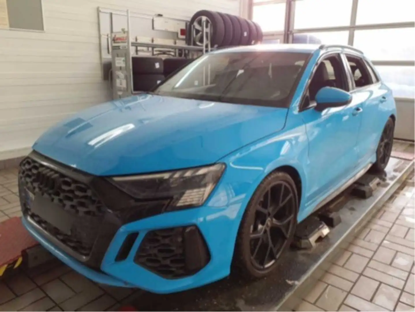 Audi RS3 Sportback 2.5l TFSI 294kW quattro Automatik Navi B Blau - 1