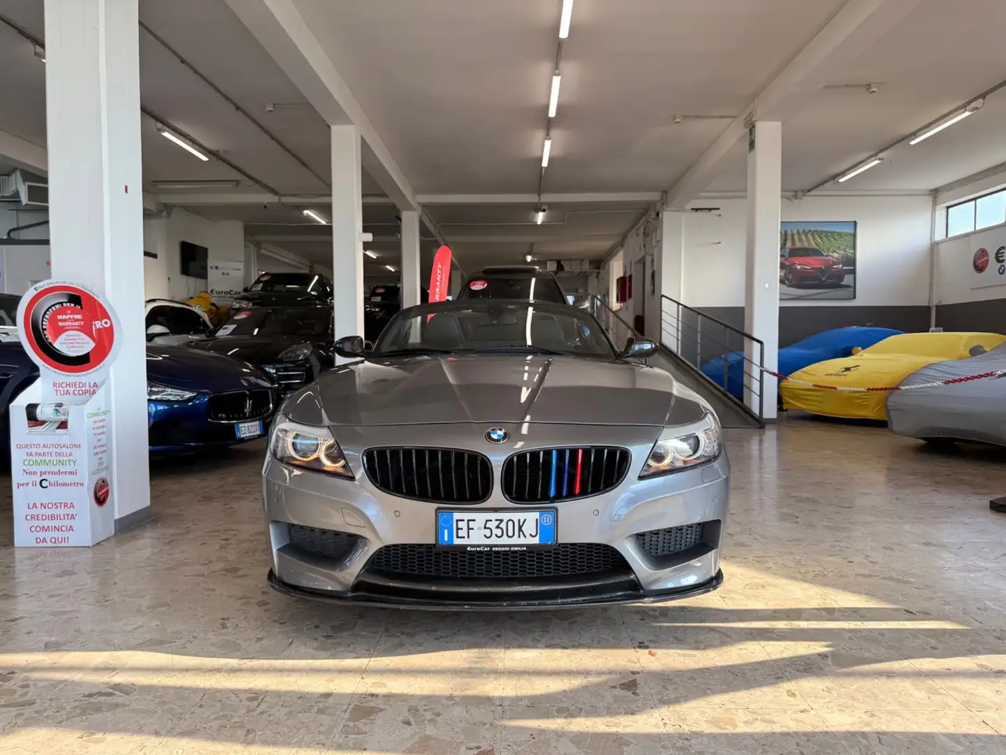 BMW Z4 sDrive23i Grigio - 2
