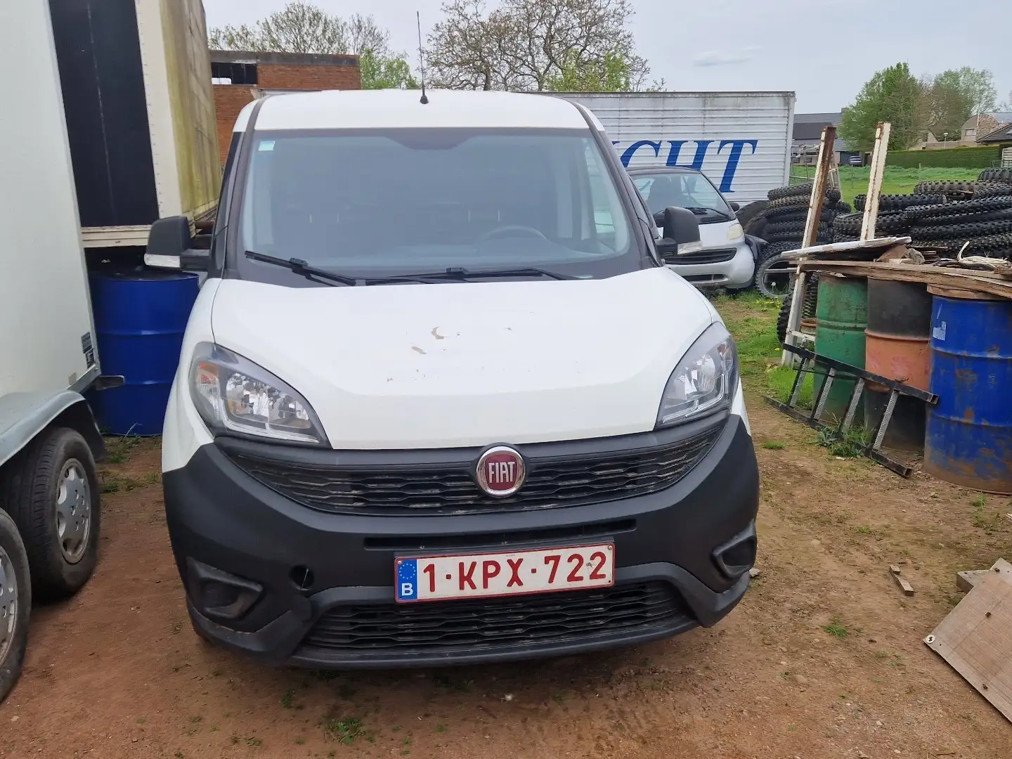 Fiat Doblo 1.4 T-Jet SX (EU6d) 🍎🍎problème moteur 🍎🍎 Blanc - 1