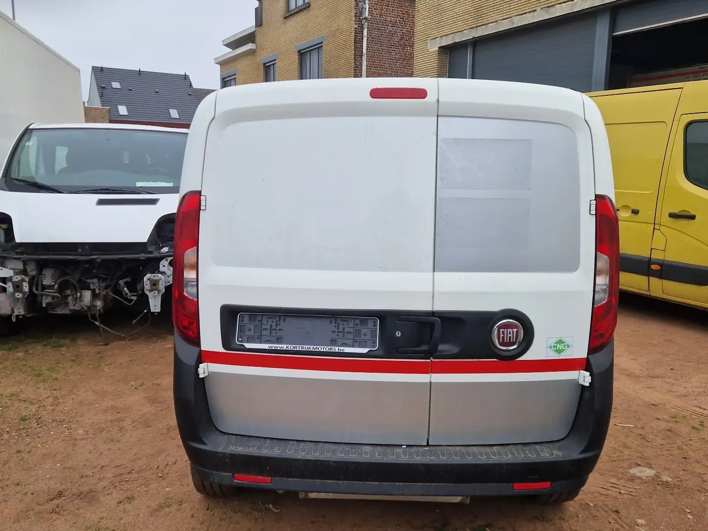 Fiat Doblo 1.4 T-Jet SX (EU6d) 🍎🍎problème moteur 🍎🍎 Blanc - 2