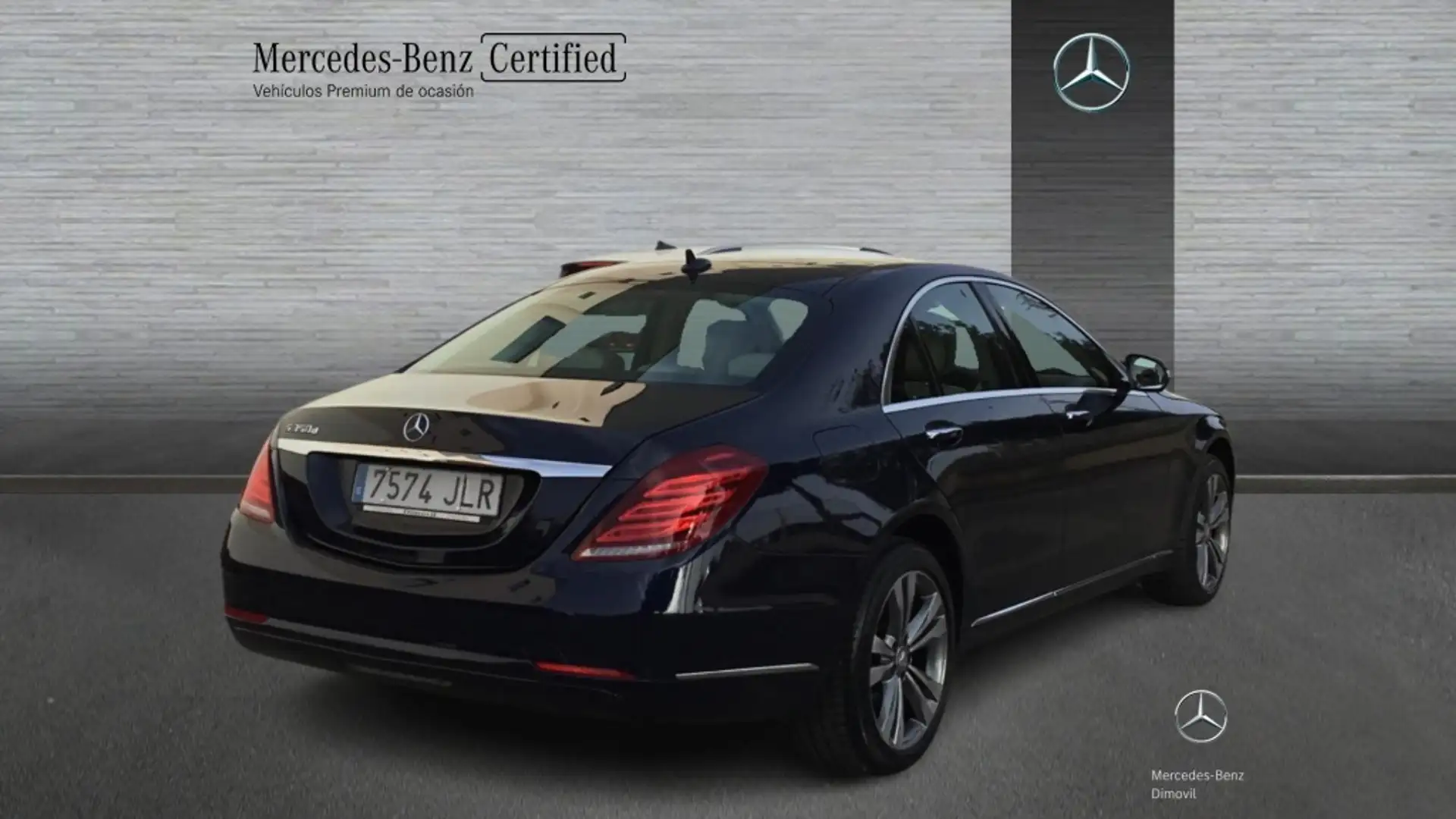 Mercedes-Benz S 350 -CLASS D BLUETEC AMG LINE Azul - 2