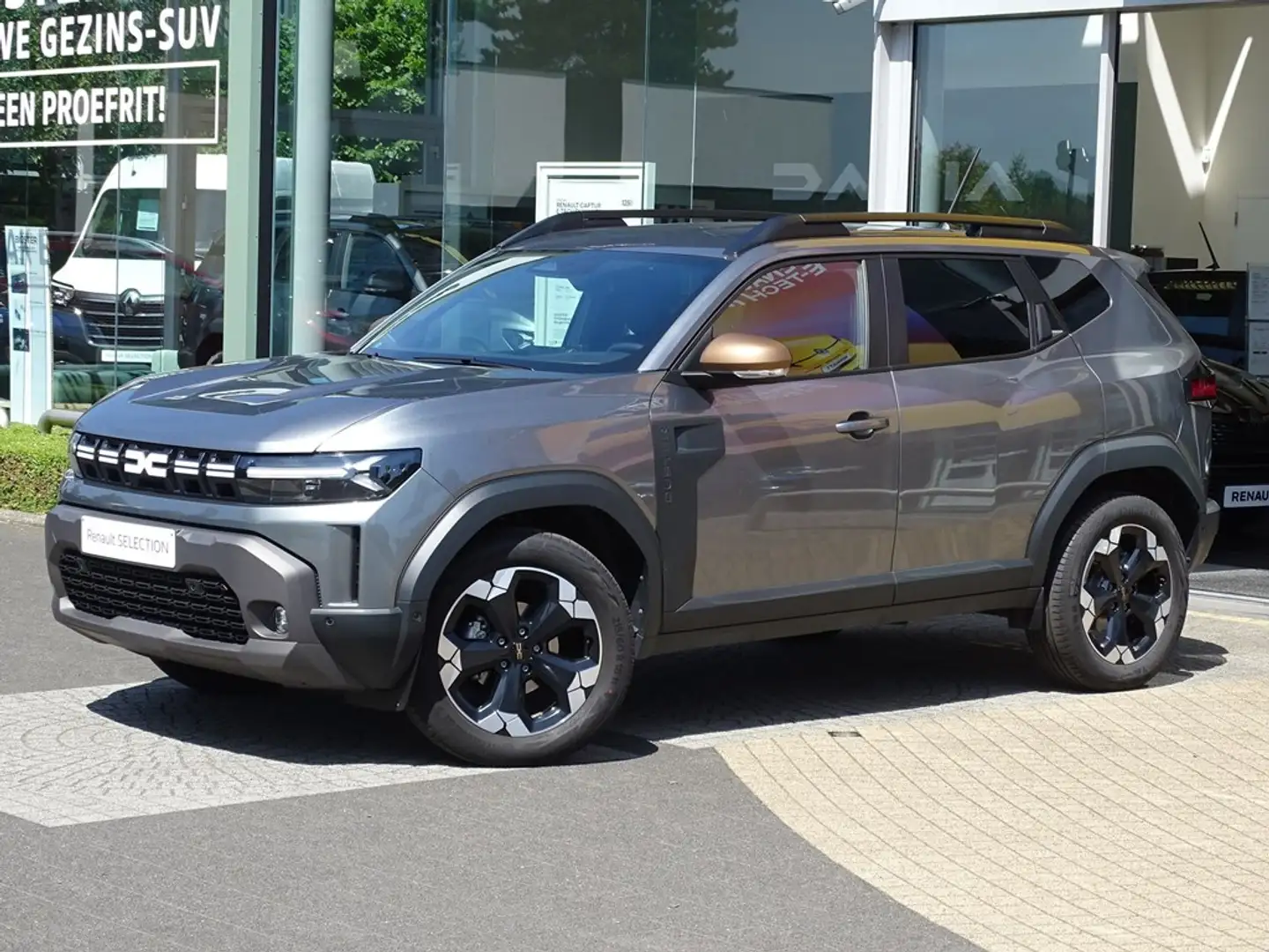 Dacia Duster Extreme MildHybride 130 Citypack/MediaNav Pack/Win Grigio - 1