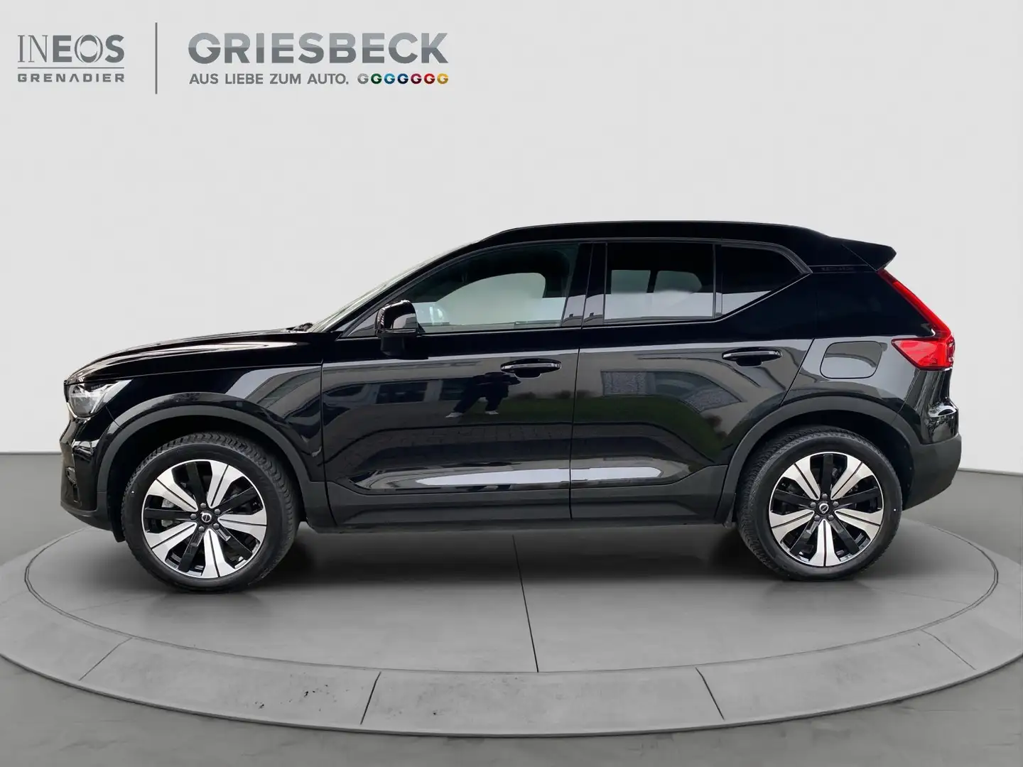 Volvo XC40 P8 Twin Plus Recharge Electric ACC+LED Schwarz - 2