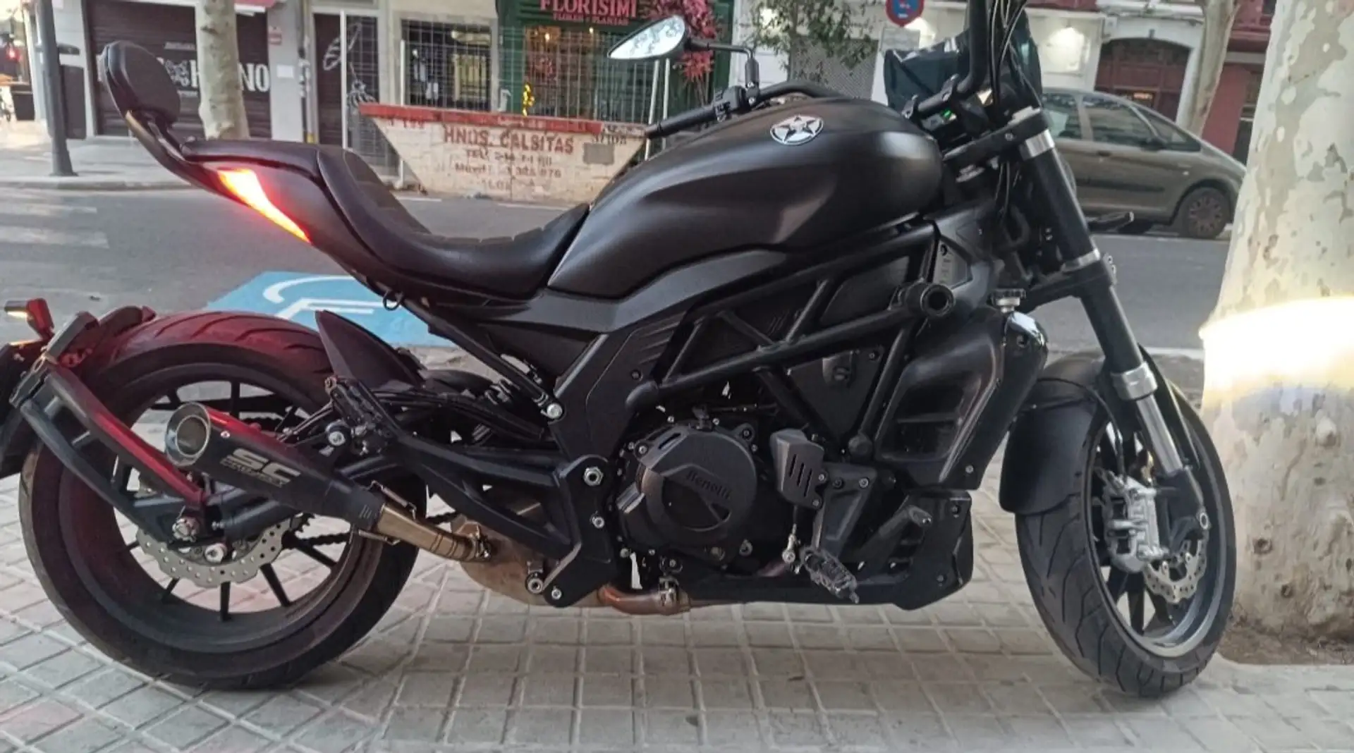 Benelli 502C 502c Cruiser Negru - 1