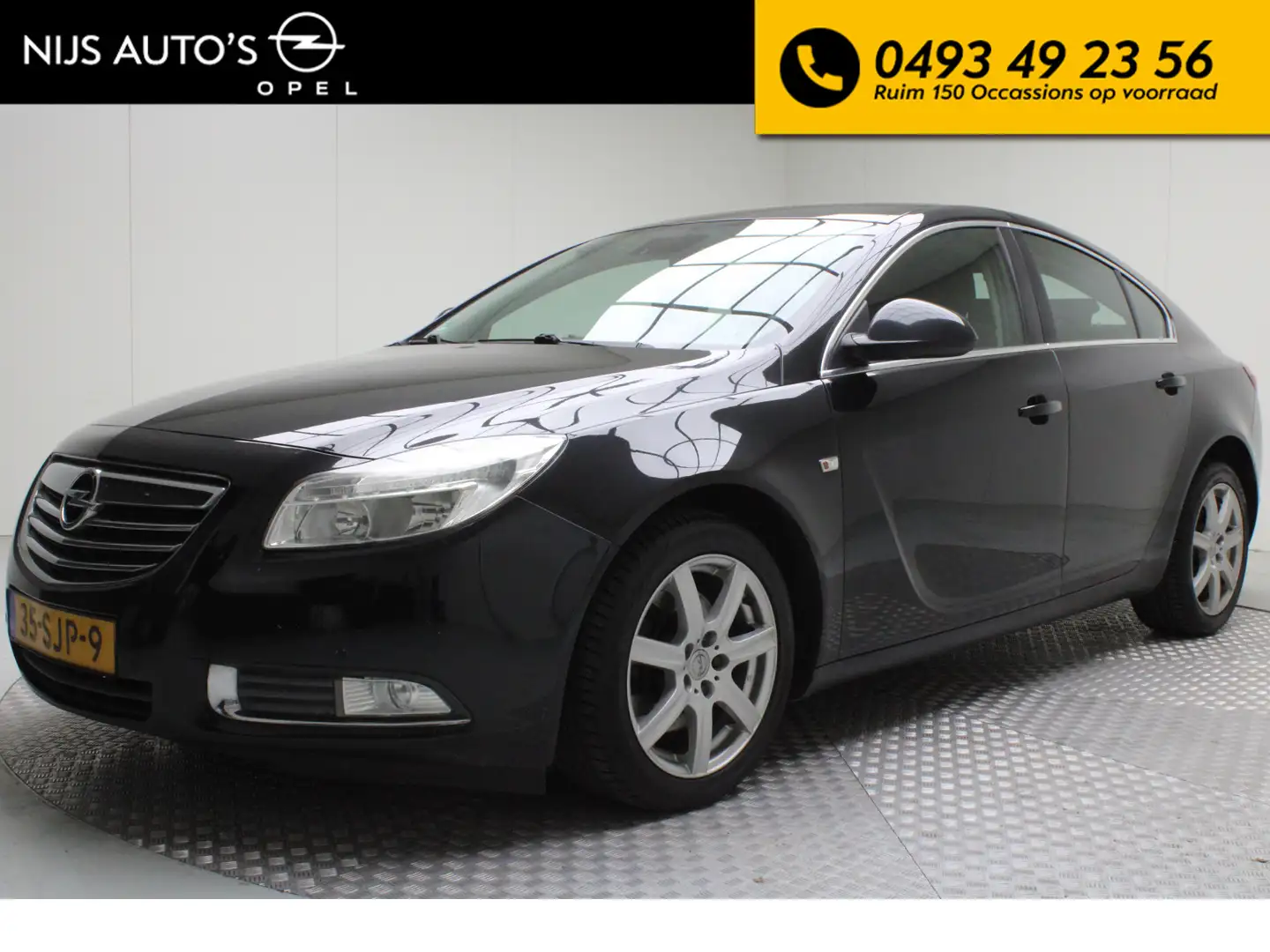 Opel Insignia 2.0 CDTI EcoFLEX Cosmo | trekhaak | pdc v/a | clim Nero - 1