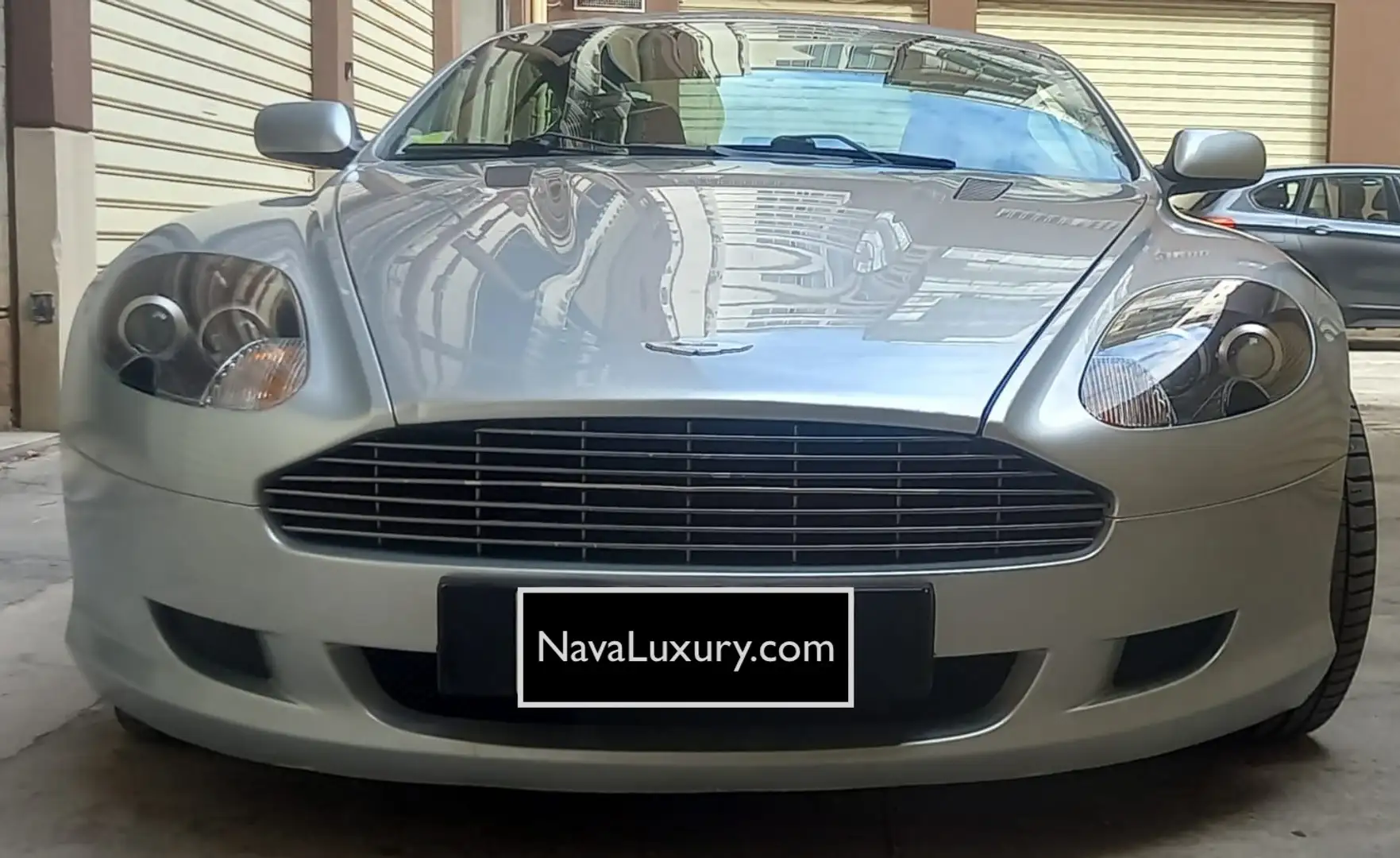 Aston Martin DB9 DB9 2004 Coupe coupe 6.0 touchtronic 2 Argento - 1