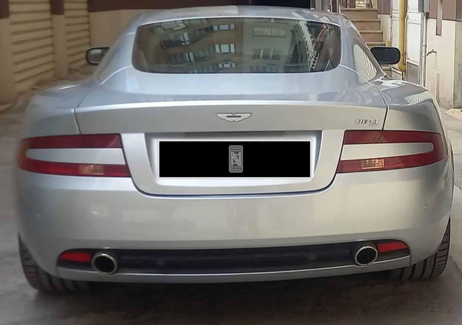 Aston Martin DB9 DB9 2004 Coupe coupe 6.0 touchtronic 2 Argento - 2