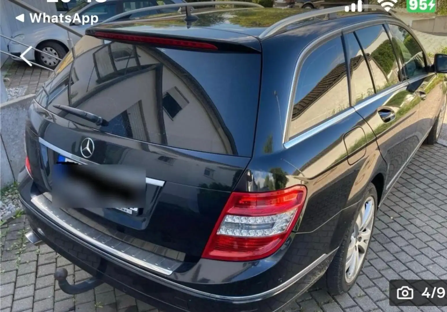 Mercedes-Benz 220 Cdi Schwarz - 2