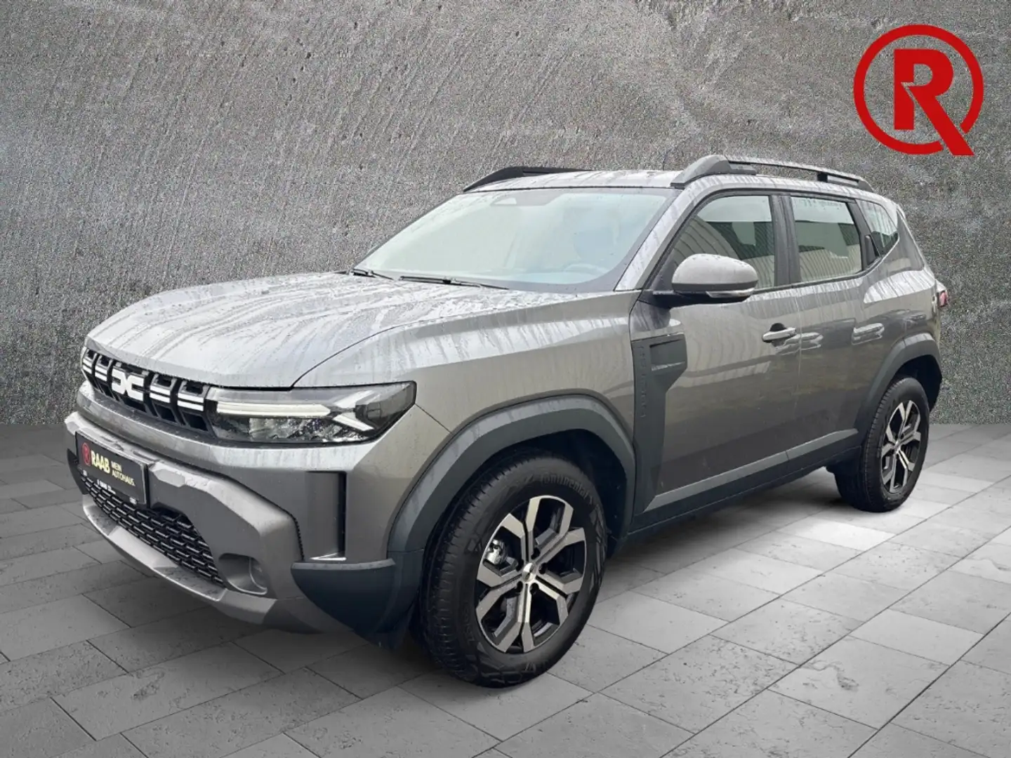 Dacia Duster III TCe 130 Expression Klima SHZ PDC Rückfahrkam. Grau - 1