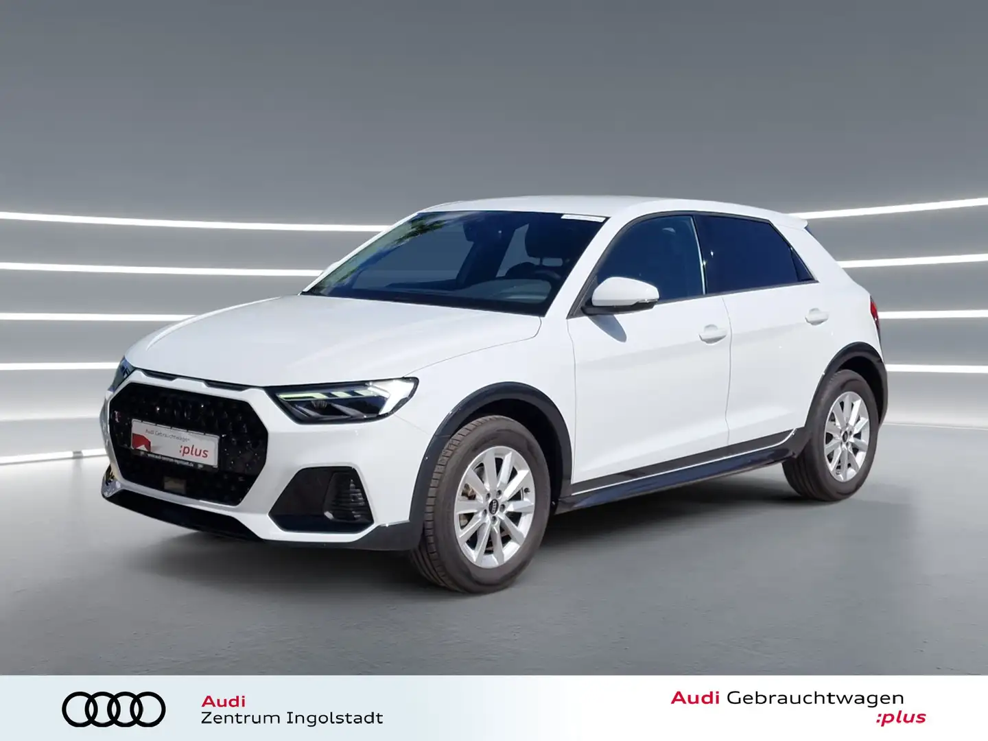 Audi A1 allstreet 30 TFSI LED NAVI virtual Opt.-schw.+ Weiß - 1