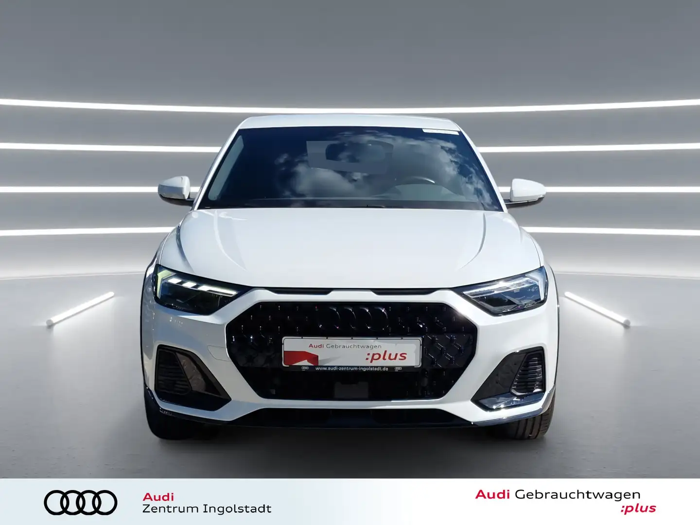 Audi A1 allstreet 30 TFSI LED NAVI virtual Opt.-schw.+ Weiß - 2