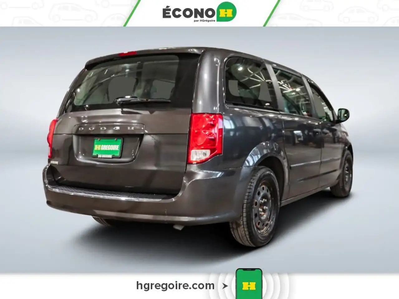 Dodge Grand Caravan снимка Dodge Grand Caravan
