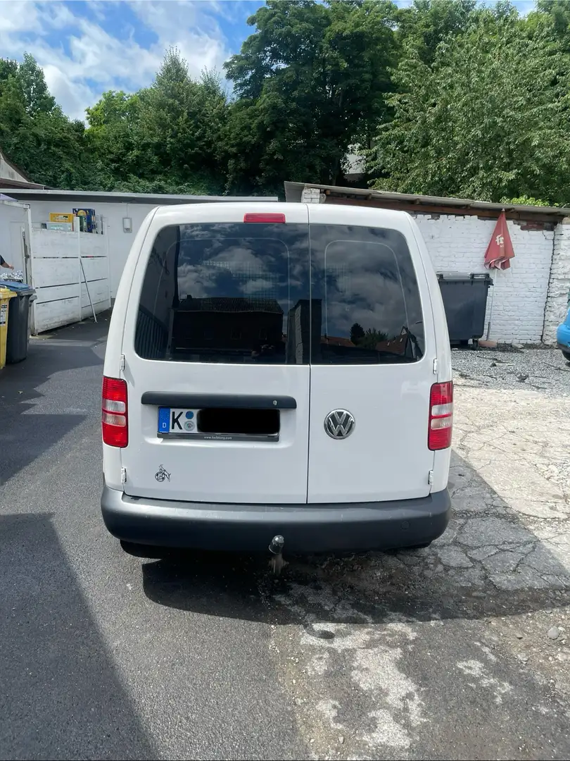 Volkswagen Caddy Weiß - 2