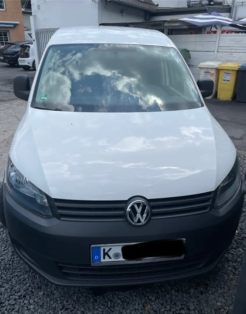 Volkswagen Caddy Weiß - 1