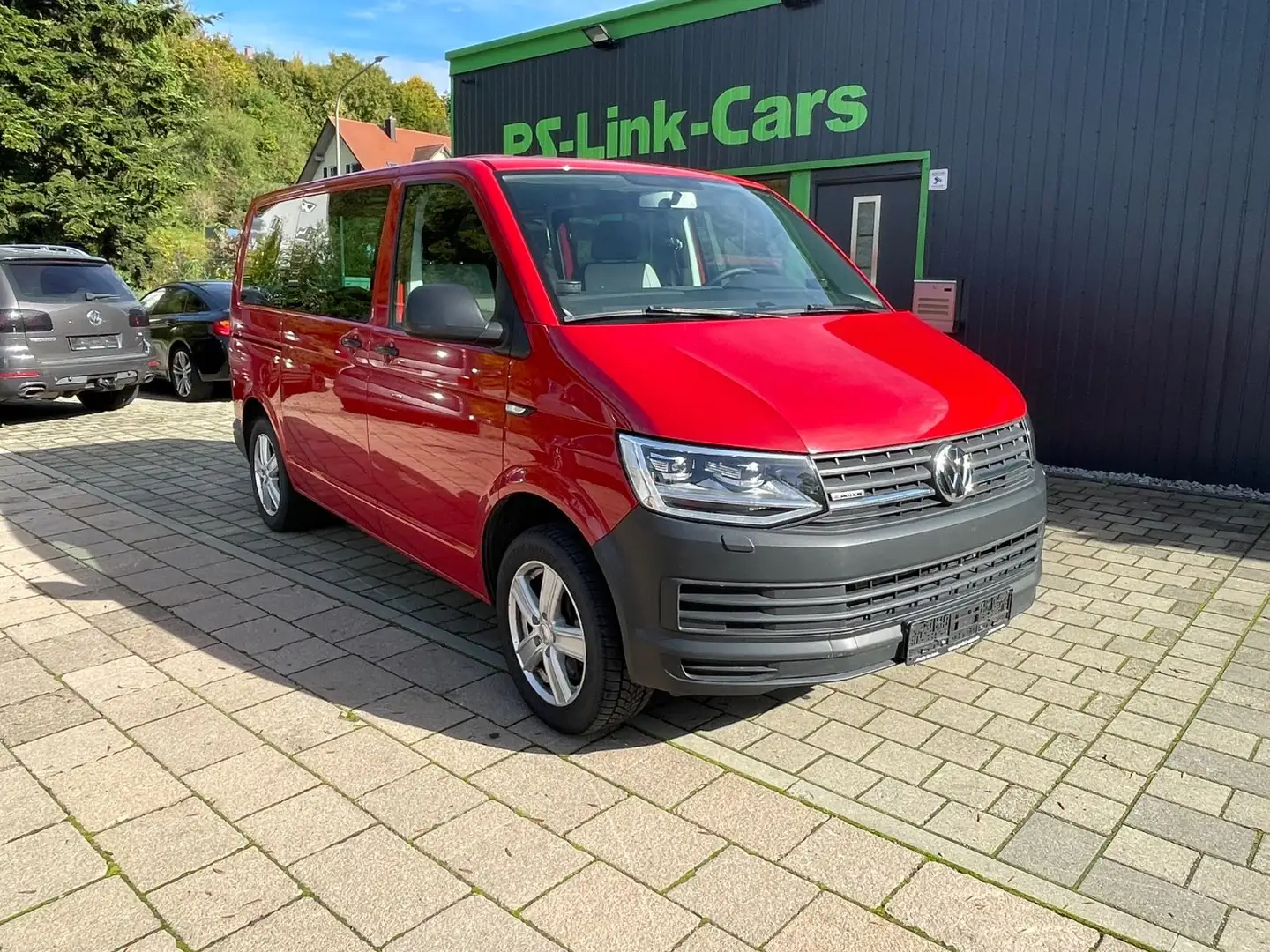 Volkswagen T6 Kombi 2.0 TDI 4Motion * ATM * Alu * SHZ Rouge - 2