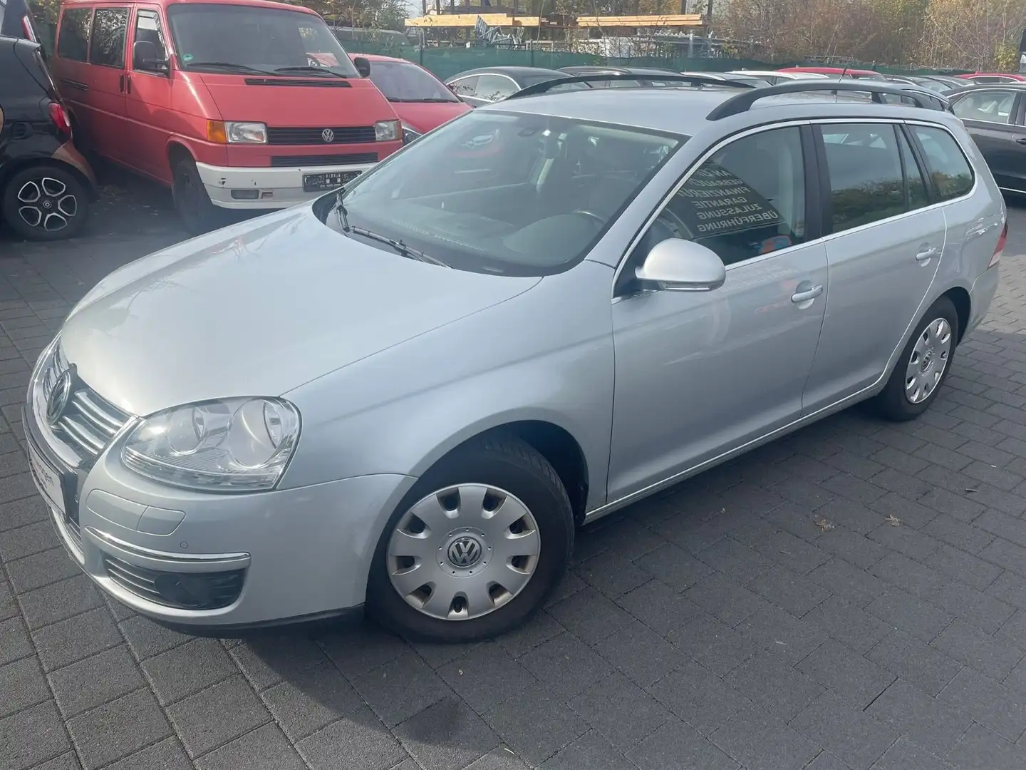 Volkswagen Golf V Variant Comfortline *SHZ*AHK*PDC* Argent - 1