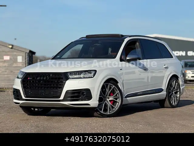 Audi SQ7 4.0TDI *Exclusive*7Sitz Massage SoftCl. Pano