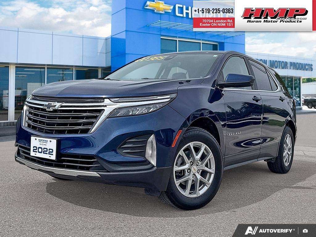 2022 Chevrolet Equinox