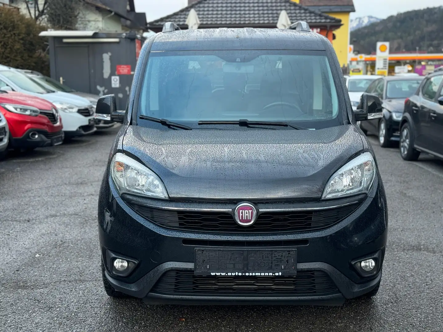 Fiat Doblo Familiy Van 1.6 Multijet TÜV NEU AHK 1.Besitz Schwarz - 2