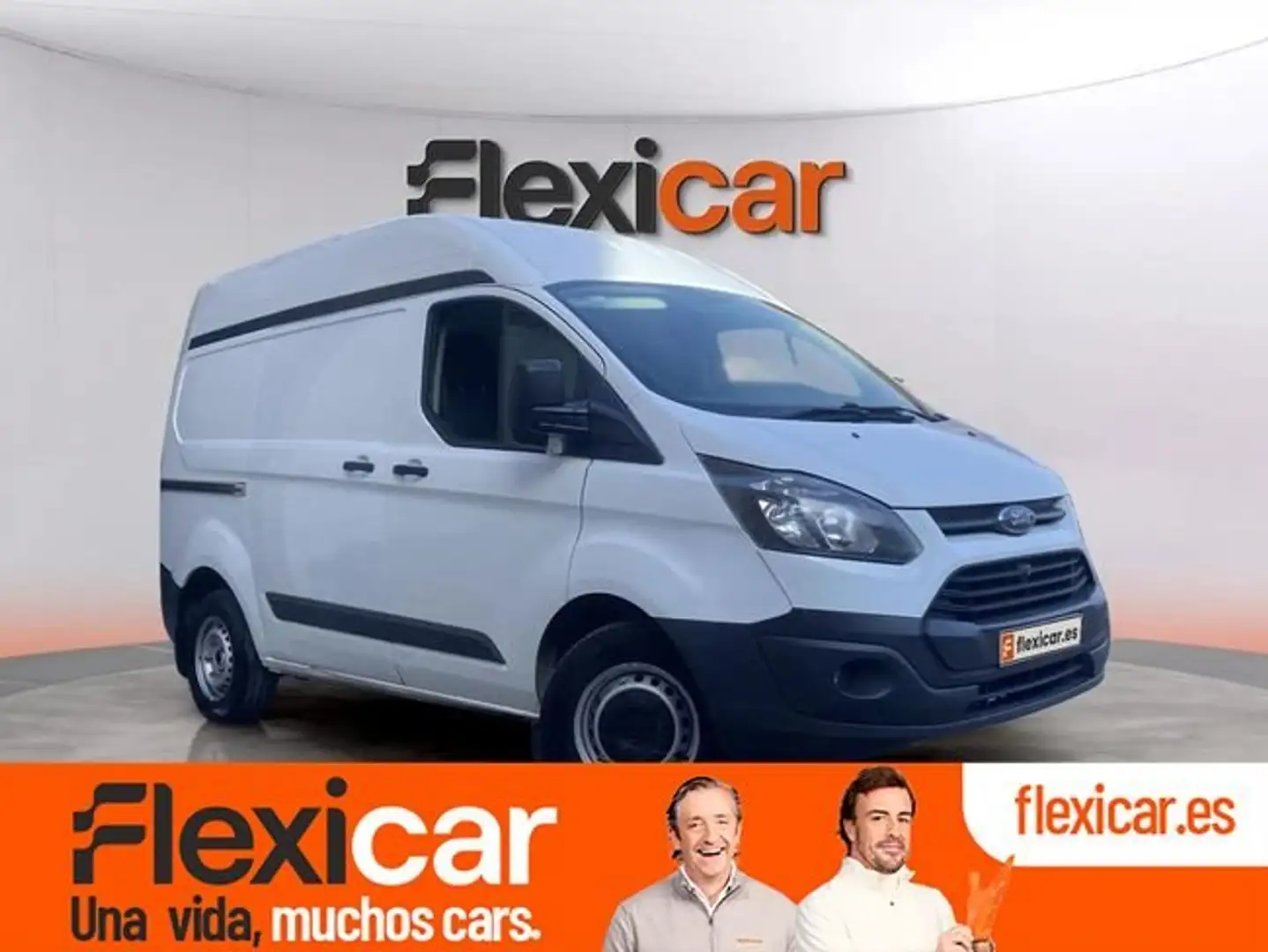Ford Transit Custom Van Diesel FT 250 L1 Van Ambiente 100, 74kW/101 PS Blanc - 1