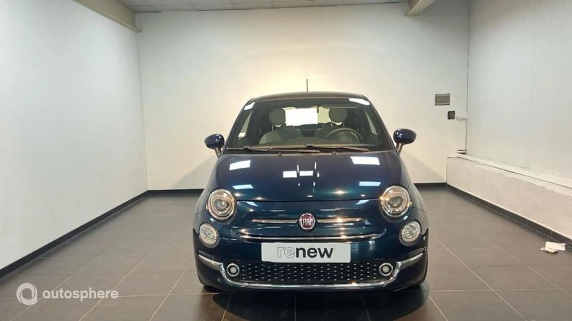 Fiat 500 1.2 8v 69ch S\u0026S Star  Dualogic - 2