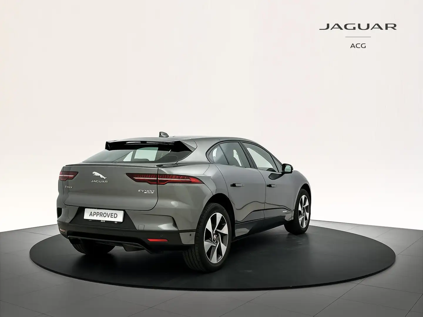 Jaguar I-Pace EV400 SE AWD Aut. Gris - 2