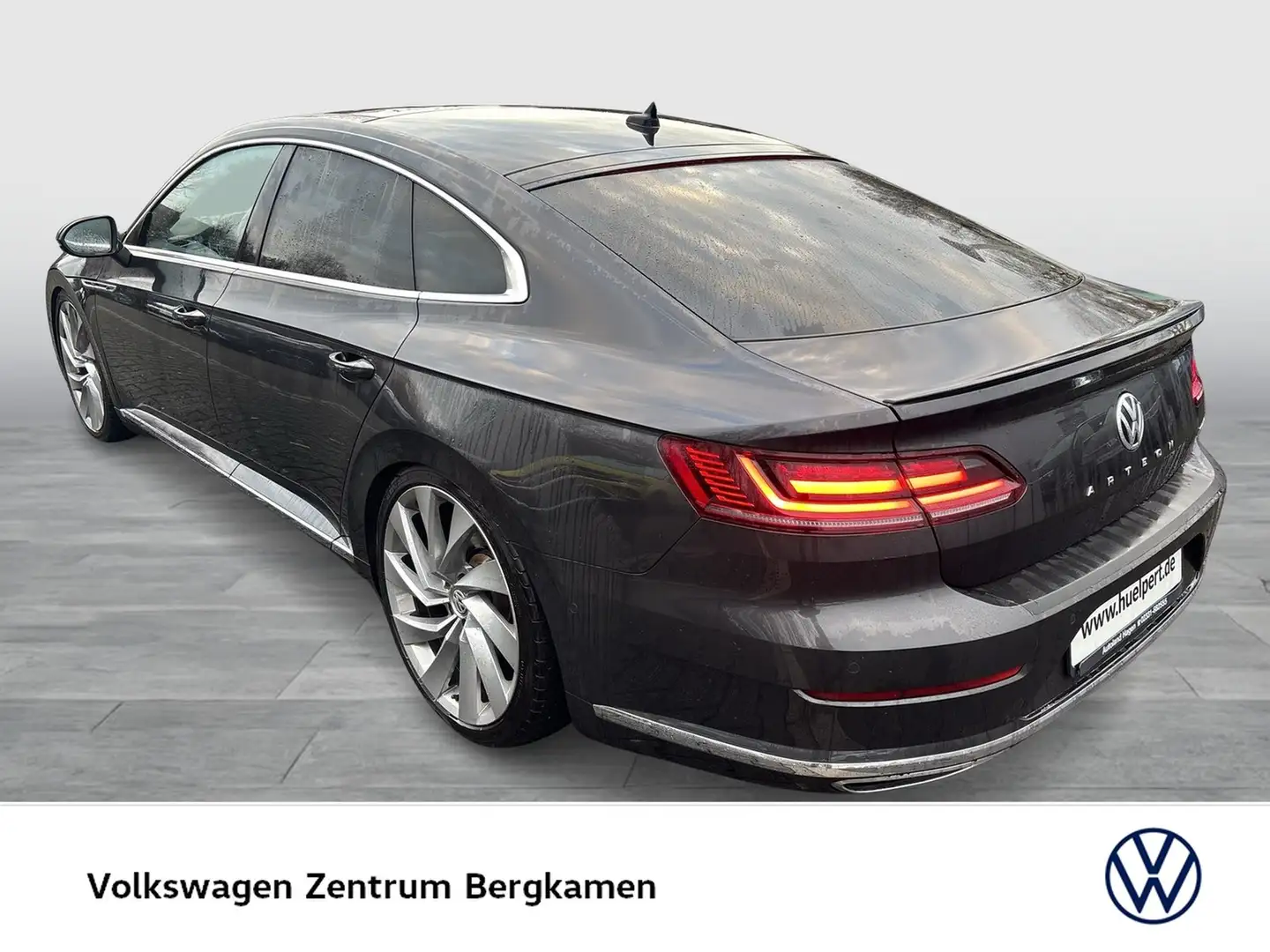 Volkswagen Arteon 2.0 R-Line ALU19 LEDER PANO SOUND 4X4 Grau - 2