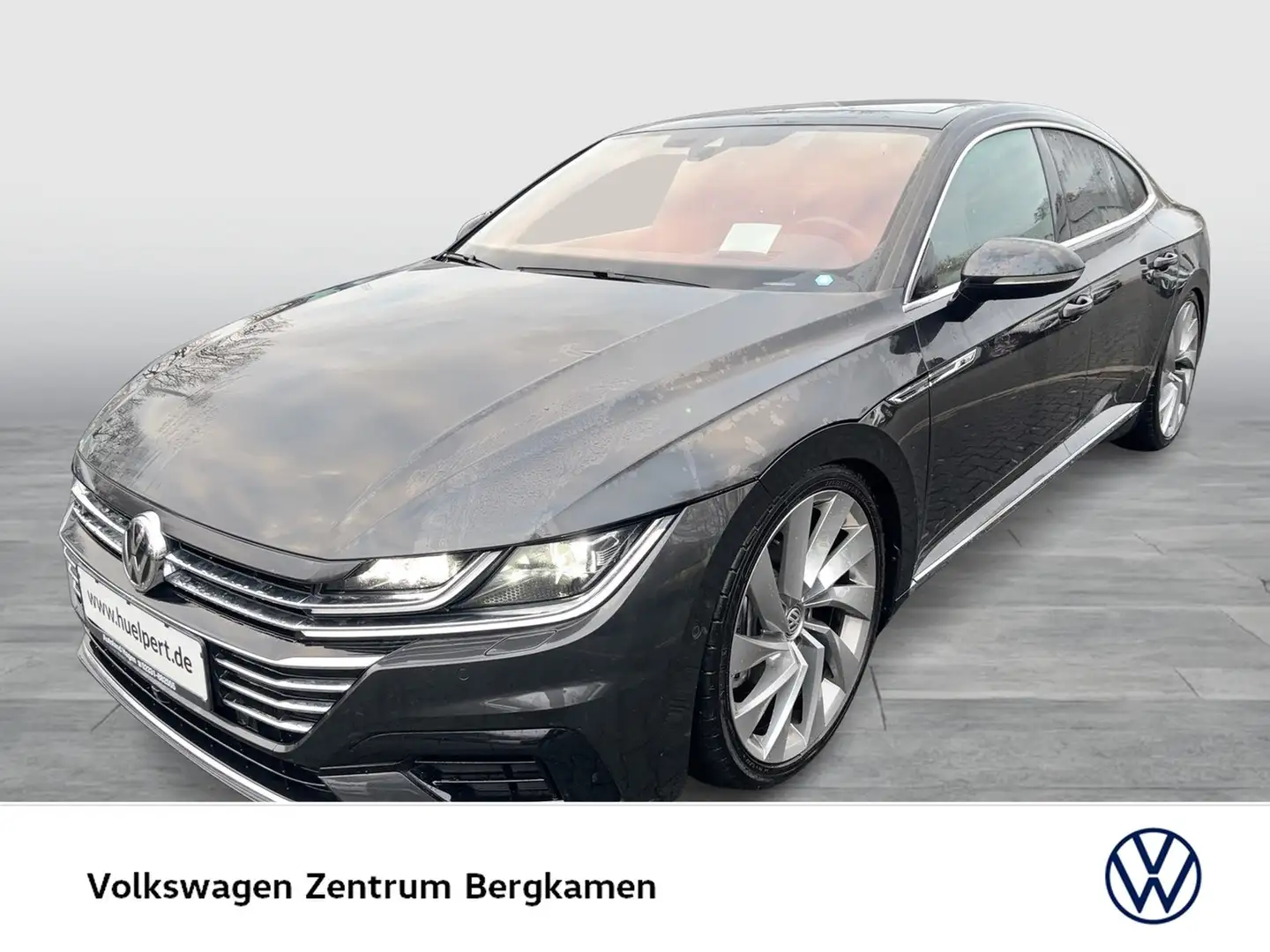 Volkswagen Arteon 2.0 R-Line ALU19 LEDER PANO SOUND 4X4 Grau - 1