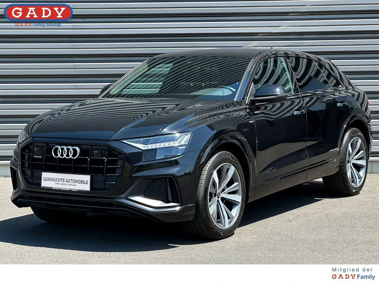 Audi Q8 45TDI quattro Negro - 1