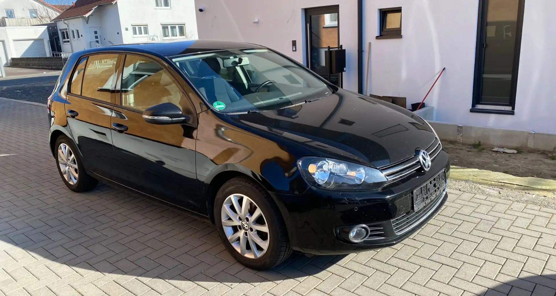 Volkswagen Golf VI Lim.1.4 TSI Highline Schwarz - 1