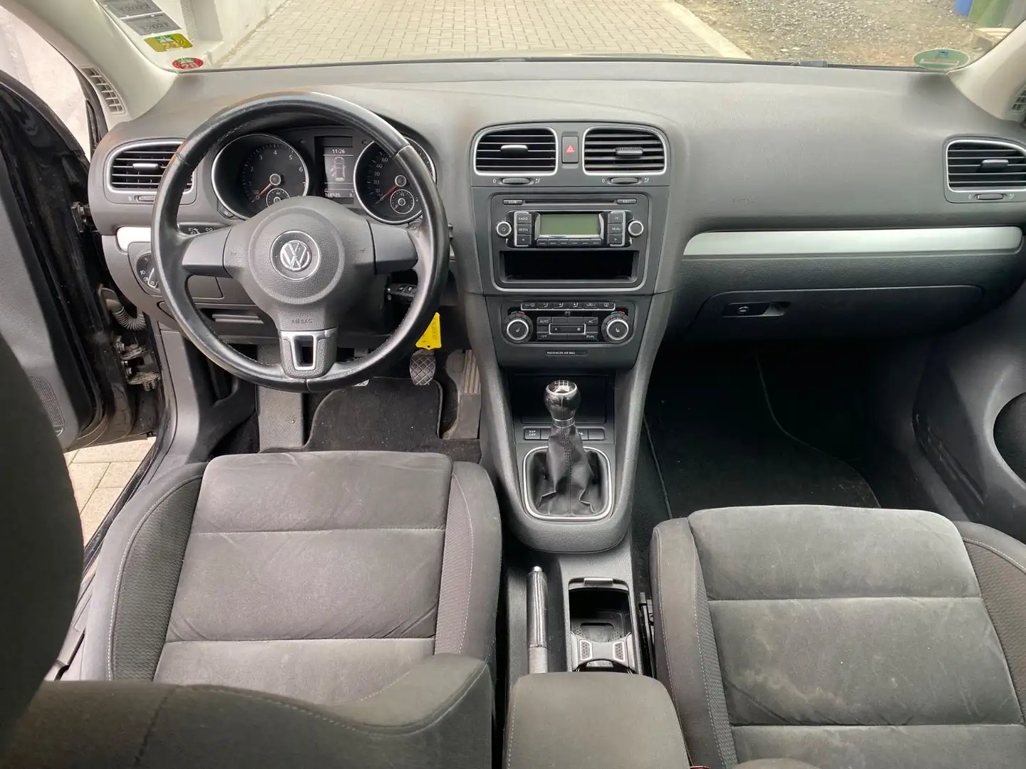 Volkswagen Golf VI Lim.1.4 TSI Highline Schwarz - 2
