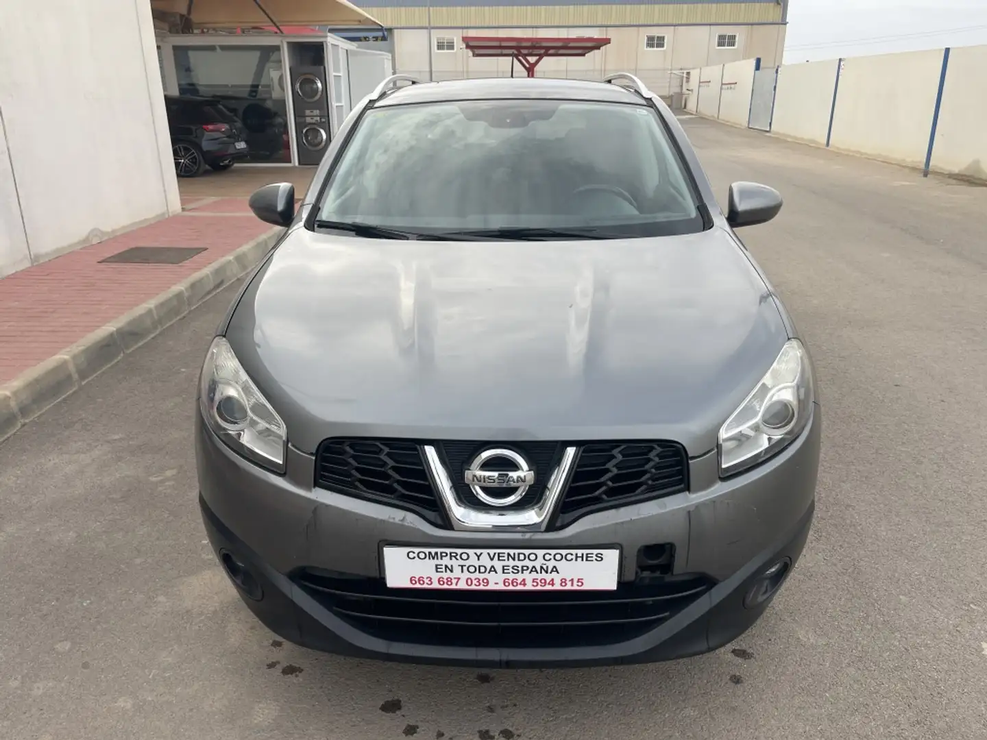 Nissan Qashqai 1.5dCi Tekna Premium 4x2 17´´ Plateado - 1