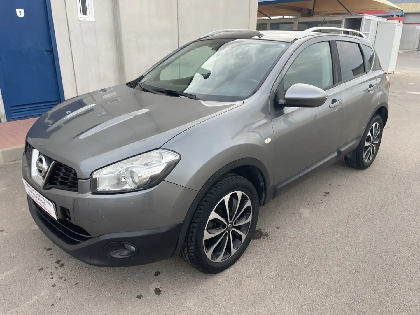 Nissan Qashqai 1.5dCi Tekna Premium 4x2 17´´ Plateado - 2