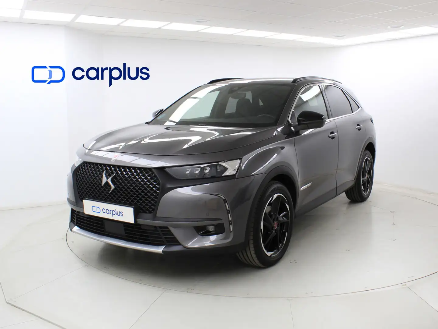 DS Automobiles DS 7 Crossback BlueHDi DE 96kW (130CV) AT. PERF.LINE Серый - 1
