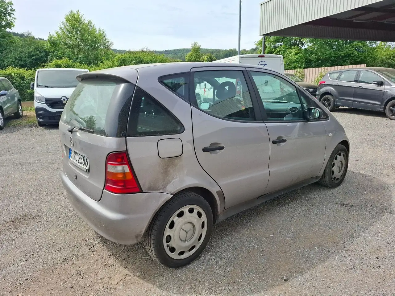 Mercedes-Benz A 170 CDI Klima, foto 8