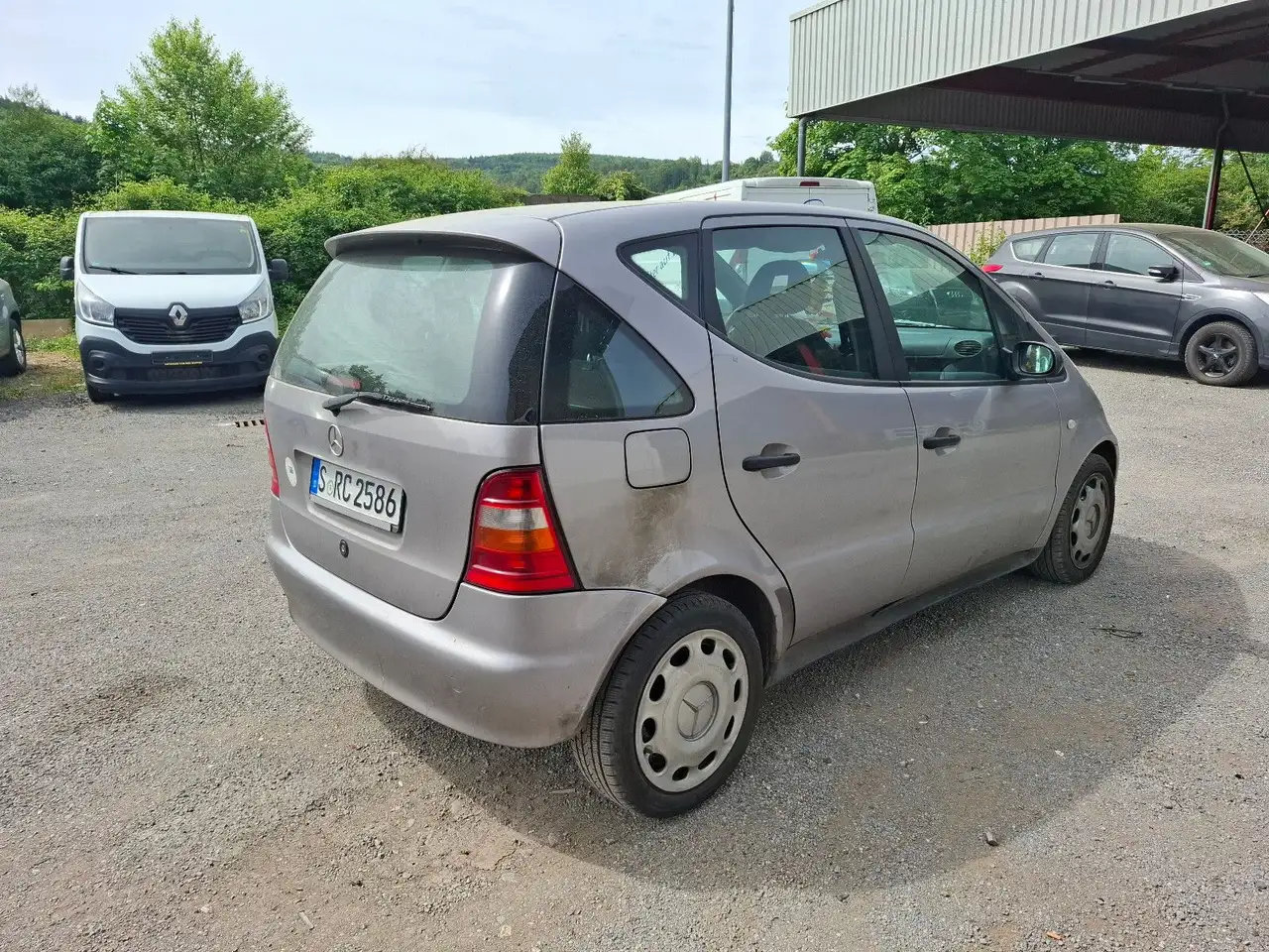 Mercedes-Benz A 170 CDI Klima, foto 7