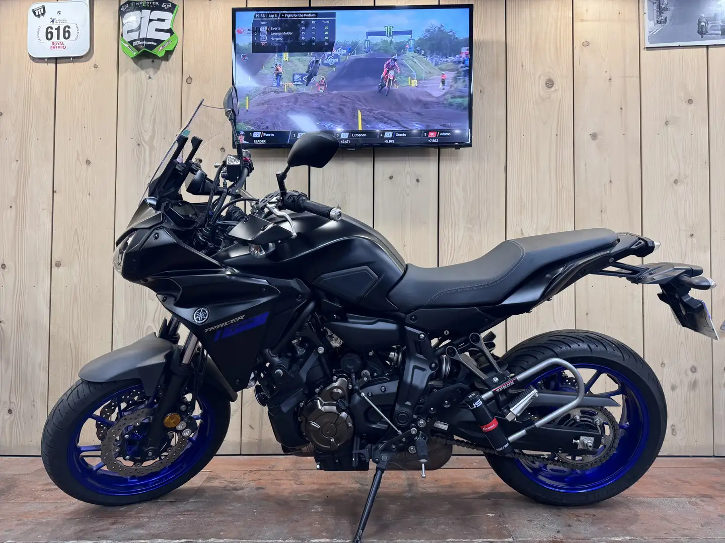 Yamaha Tracer 700 Nero - 2