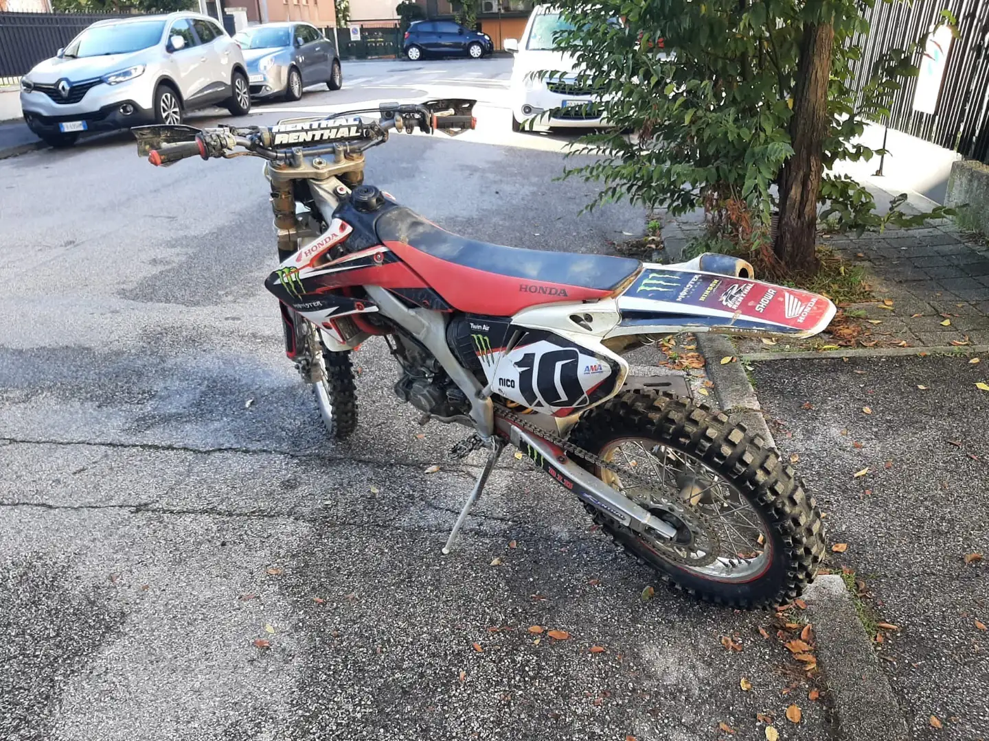 Honda CRF 250 cross - 1